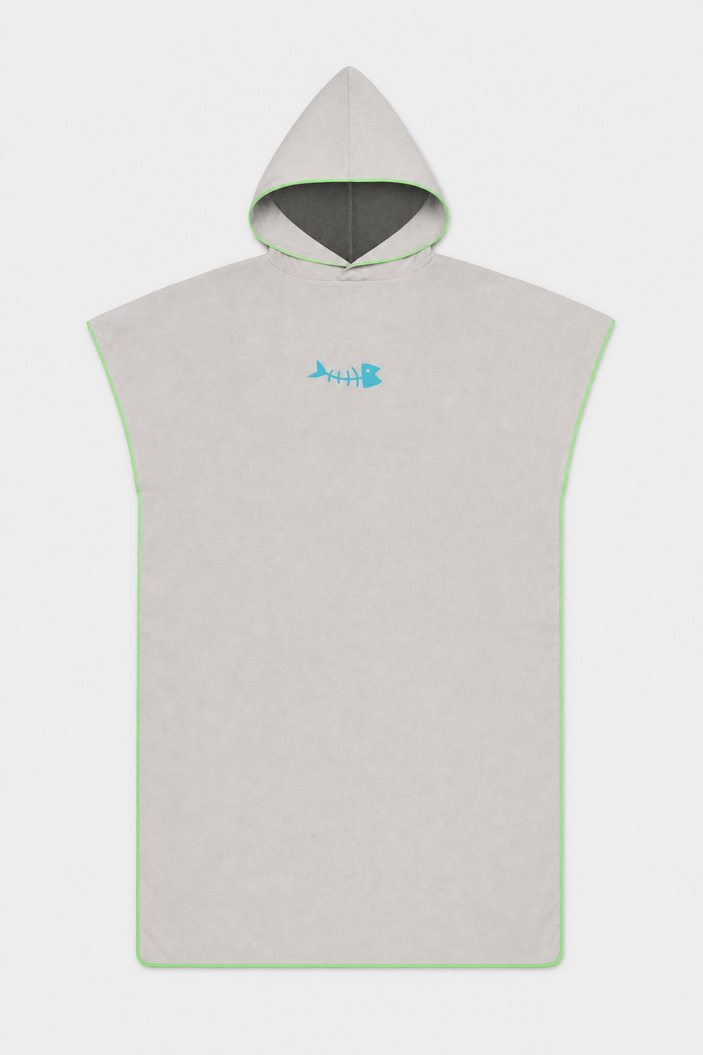 Poncho Surf Microfibre Capuche