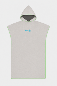Poncho Surf Microfibre Capuche