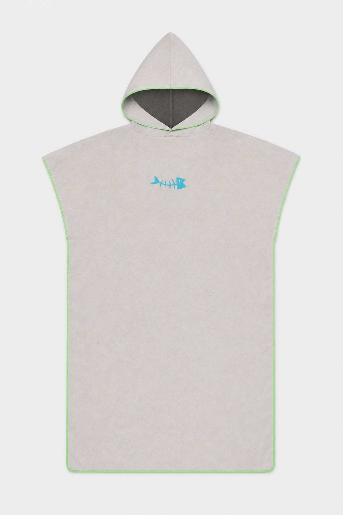 Poncho Surf Microfibre Capuche