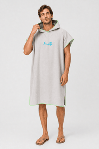 Poncho Surf Microfibre Capuche