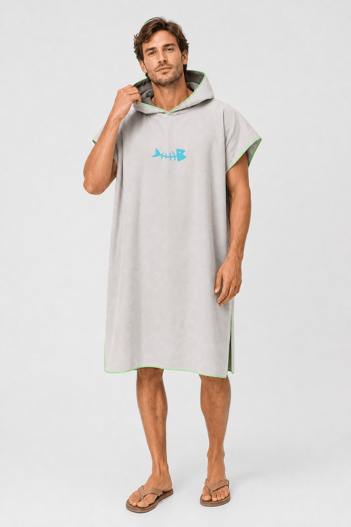 Poncho Surf Microfibre Capuche