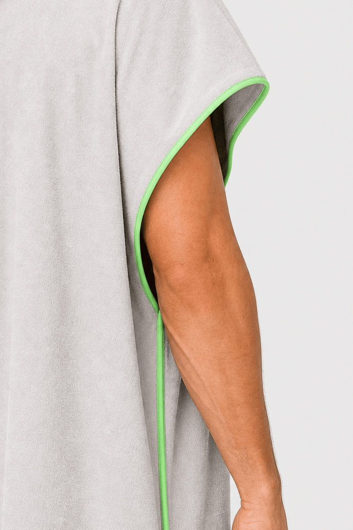 Poncho Surf Microfibre Capuche